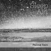 Falling Rain - Soft Rain With Thunder