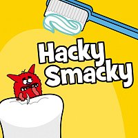 Přední strana obalu CD Hacky Smacky (cepíllate los dientes)