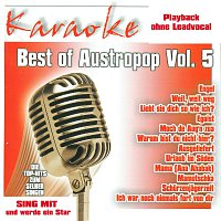 Přední strana obalu CD Best of Austropop Vol.5 - Karaoke