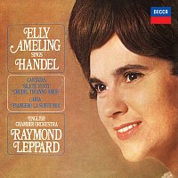 Přední strana obalu CD Elly Ameling sings Handel [Elly Ameling – The Philips Recitals, Vol. 2]