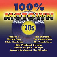 Přední strana obalu CD 100% Motown - 70s