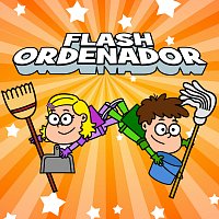 Přední strana obalu CD Flash ordenador