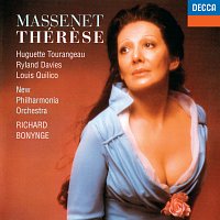 Přední strana obalu CD Massenet: Thérese