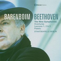 Přední strana obalu CD Beethoven : Symphonies Nos 1 - 9 & Overtures