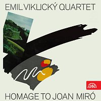Přední strana obalu CD Homage To Joan Miró