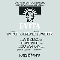 Přední strana obalu CD Evita [Original London Cast Recording]