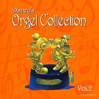 Přední strana obalu CD Disney's Orgel Collection Vol. 2