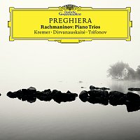 Přední strana obalu CD Preghiera - Rachmaninov Piano Trios