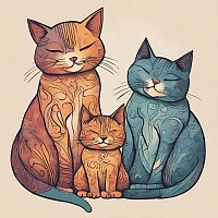 Happy Cat – Purrfect Harmony