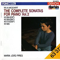Maria Joao Pires – Mozart: The Complete Sonatas for Piano, Vol. 2