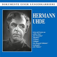 Přední strana obalu CD Dokumente einer Sangerkarriere - Hermann Uhde