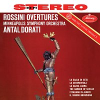 Rossini: Overtures [Antal Doráti / Minnesota Orchestra — Mercury Masters: Stereo, Vol. 7]