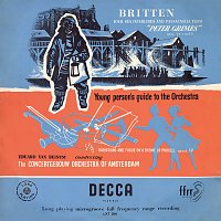 Přední strana obalu CD Britten: Four Sea Interludes & Passacaglia; Young Person's Guide to the Orchestra