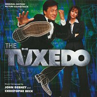 Přední strana obalu CD The Tuxedo [Original Motion Picture Soundtrack]