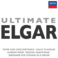 Přední strana obalu CD Ultimate Elgar