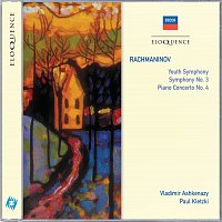 Přední strana obalu CD Rachmaninov: Youth Symphony; Symphony No.3; Piano Concerto No.4