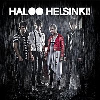 Přední strana obalu CD Haloo Helsinki!