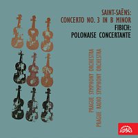 Přední strana obalu CD Saint-Saëns: Koncert h moll pro housle a orchestr - Fibich: Koncertní polonéza