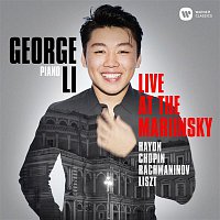 Přední strana obalu CD Live at the Mariinsky