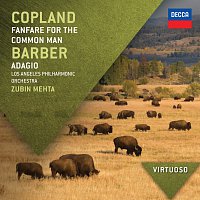 Los Angeles Philharmonic, Zubin Mehta, Baltimore Symphony Orchestra, David Zinman – Copland: Fanfare For The Common Man / Barber: Adagio CD