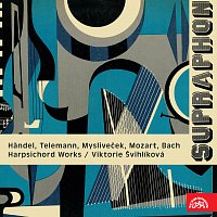 Přední strana obalu CD Skladby pro cembalo / Händel,G.F., Telemann,G.P., Mysliveček,J., Mozart,W.A., Bach,J.S.