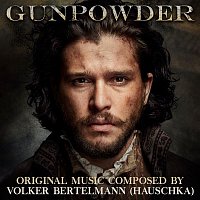 Přední strana obalu CD Gunpowder (Original Television Soundtrack)