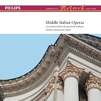 Přední strana obalu CD Mozart: Complete Edition Box 14: Middle Italian Operas