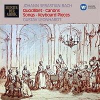 Gustav Leonhardt – Bach: Quodlibet, Canons, Songs, Chorales & Keyboard Pieces