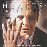 Přední strana obalu CD Hearts in Atlantis - Motion Picture Soundtrack