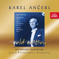 Česká filharmonie, Karel Ančerl – Ančerl Gold Edition 25. Beethoven: Symfonie č. 5, Koncert pro klavír a orch.č. 4, Romance pro housle a orch.č. 2