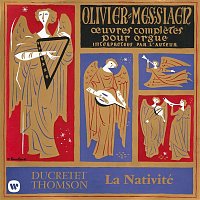 Přední strana obalu CD Messiaen: La Nativité (A l'orgue de la Sainte-Trinité de Paris)