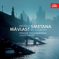 Přední strana obalu CD Smetana: Má vlast. Cyklus symfonických básní