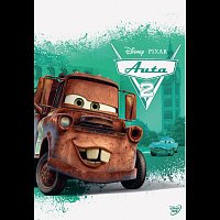 Různí interpreti – Auta 2 - Edice Pixar New Line DVD