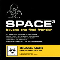 Přední strana obalu CD Space - Beyond the Final Frontier