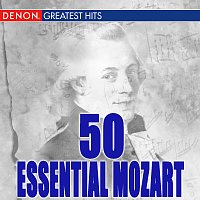 Přední strana obalu CD 50 Essential Mozart