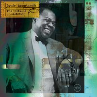 Přední strana obalu CD The Ultimate Collection: Louis Armstrong