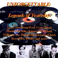 Přední strana obalu CD Unforgettable - Legends of Yesterday