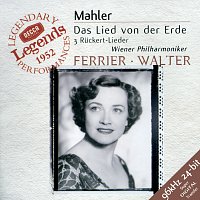 Přední strana obalu CD Mahler: Das Lied von der Erde; 3 Ruckert Lieder