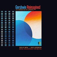 Přední strana obalu CD Gershwin Reimagined: An American In London