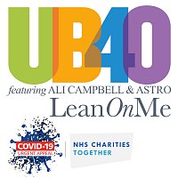 Přední strana obalu CD Lean On Me [In Aid Of NHS Charities Together]