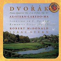 Dvorák: Piano Quartet No. 2 in E-flat Major, Op. 87; Sonatina in G, Op. 100; Romatic Pieces, Op. 75 - Expanded Edition