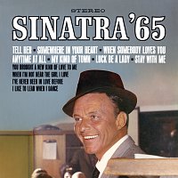 Přední strana obalu CD Sinatra ’65