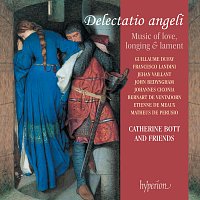 Catherine Bott, Pavlo Beznosiuk, Mark Levy – Delectatio angeli: Medieval Music of Love, Longing & Lament