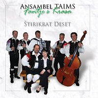 Přední strana obalu CD Stirikrat deset