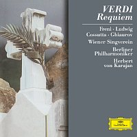 Přední strana obalu CD Verdi: Requiem / Bruckner: Te Deum