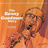 Přední strana obalu CD The Benny Goodman Story [Music From The Motion Picture]