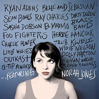 Přední strana obalu CD … Featuring Norah Jones