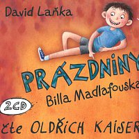 Přední strana obalu CD Laňka: Prázdniny Billa Madlafouska