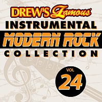 Přední strana obalu CD Drew's Famous Instrumental Modern Rock Collection [Vol. 24]