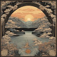 Přední strana obalu CD Healing Flute